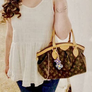 💎✨Authentic✨💎Louis Vuitton Monogram Tivoli PM Hand Bag